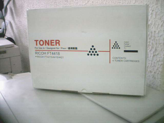 Toner RICOH FT 4415 / 4215 - Click Image to Close