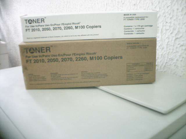 Toner RICOH M100 / FT 2050 / 2070 / 2260 - Click Image to Close
