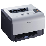 SAMSUNG CLP-300 Full-Colour Laser Printer - Click Image to Close