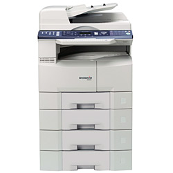 Копирна машина + принтер+скенер А3 PANASONIC DP-8020 PP