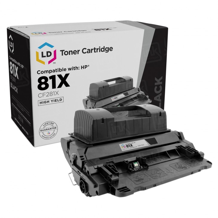 HP CF281X HP LaserJet Enterprise M630, M605, M606 NEW Cartridge - Кликнете на изображението, за да го затворите