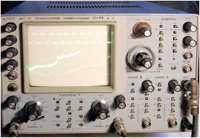 Oscilloscope C1-99 100 MHz - Click Image to Close