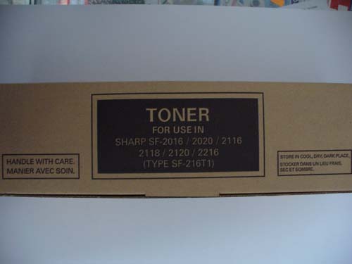 Toner SHARP SF 2116 / 2020 / 2118 / 2120 - Click Image to Close