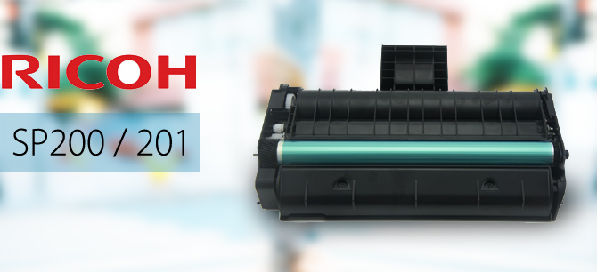 Ricoh SP200S 200SF 200N 201SF Toner Cartridge NEW - Click Image to Close