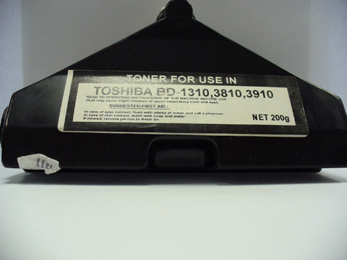 Тонер TOSHIBA BD 1310 / 3810 / 3910 - Кликнете на изображението, за да го затворите