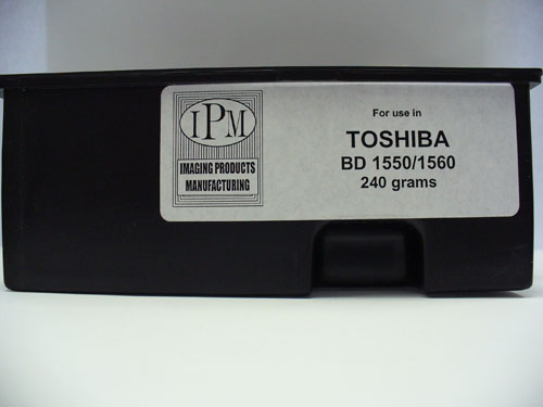 Toner TOSHIBA BD 1550 / 1560 - Click Image to Close