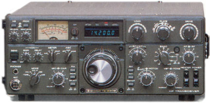 Радиостанция KENWOOD TS830 S - Кликнете на изображението, за да го затворите